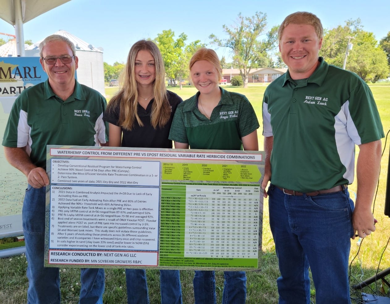 SMSU Next Gen Ag Group Photo